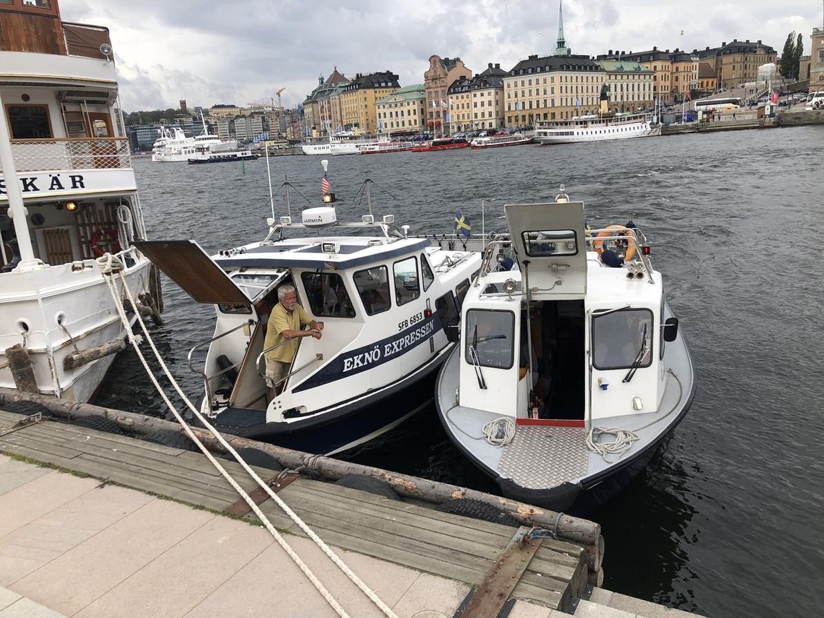 M/S EknöExpressen i skärgården 2