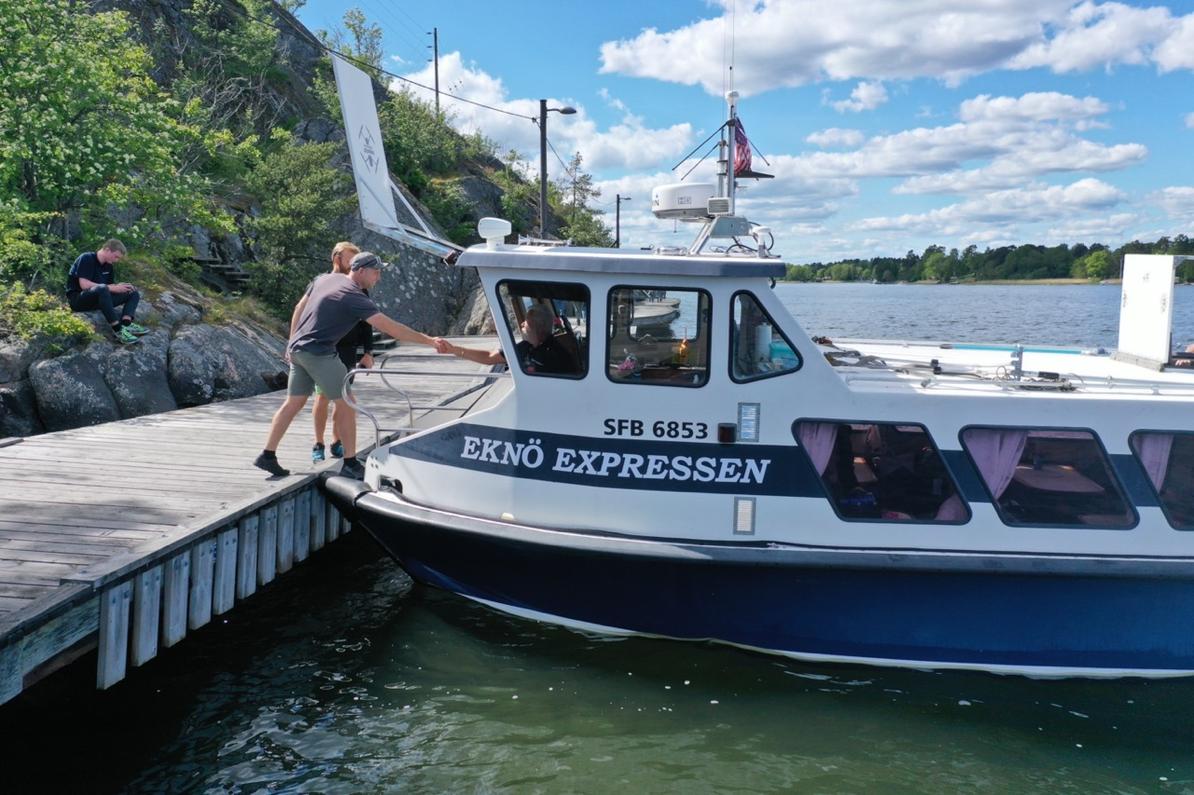 M/S EknöExpressen i skärgården 5