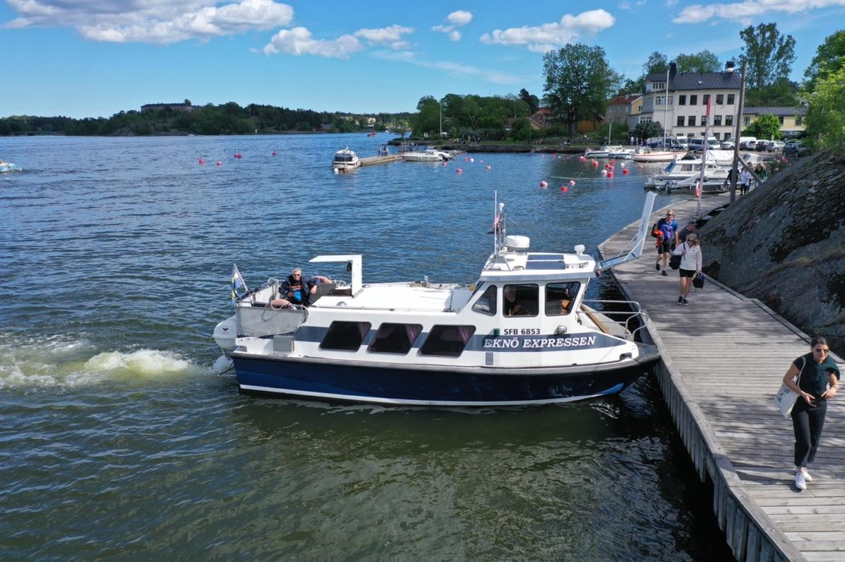 M/S EknöExpressen i skärgården 3