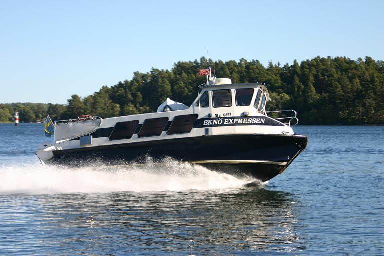 M/S EknöExpressen i skärgården 1